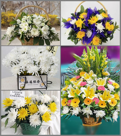 福建龙岩武平县城厢镇东云村白事提篮配送